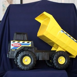 Classic Metal Tonka Truck